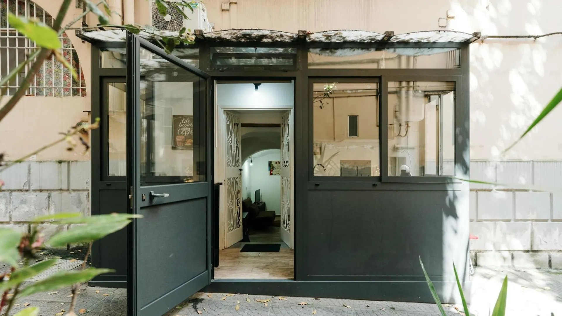 La Casa Di Romeo Al Vomero Neapol Apartament