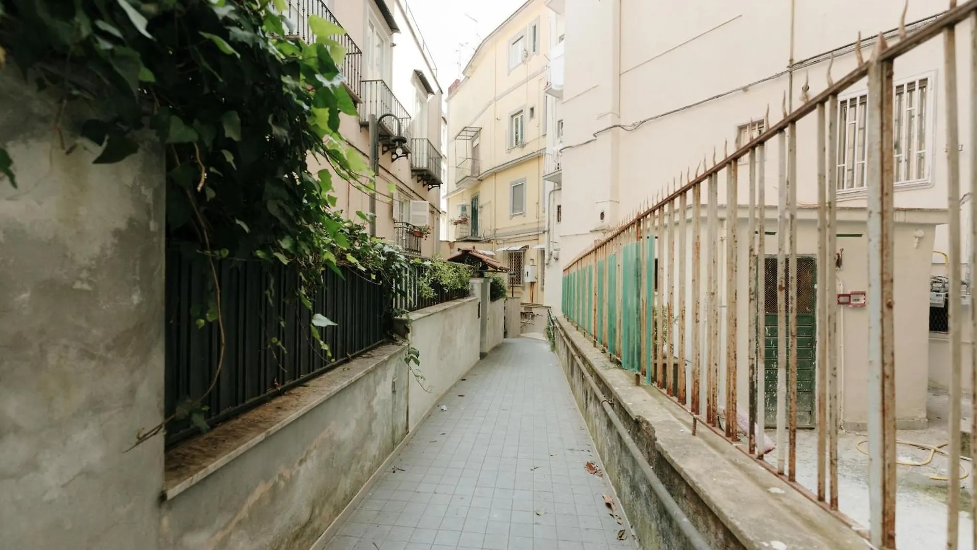 La Casa Di Romeo Al Vomero Neapol Itálie